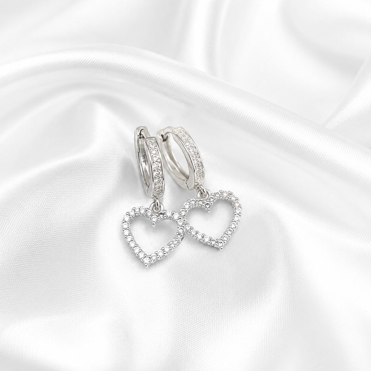 Auskari "Crystal Love"