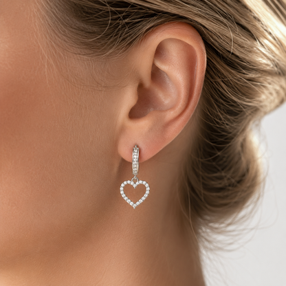 Auskari "Crystal Love"