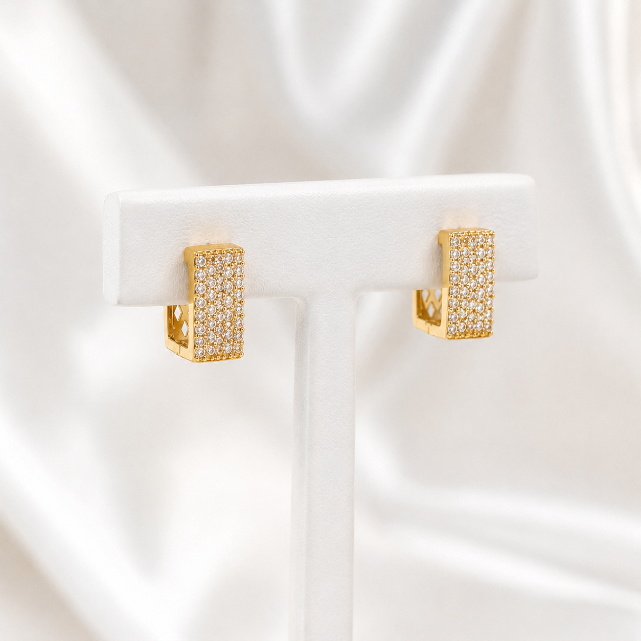 Auskari "Geometric Glam"