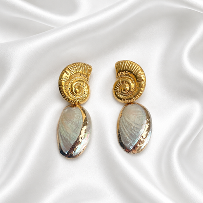 Auskari "Chic Shell"