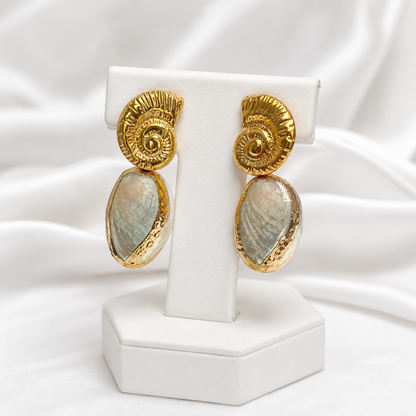 Auskari "Chic Shell"