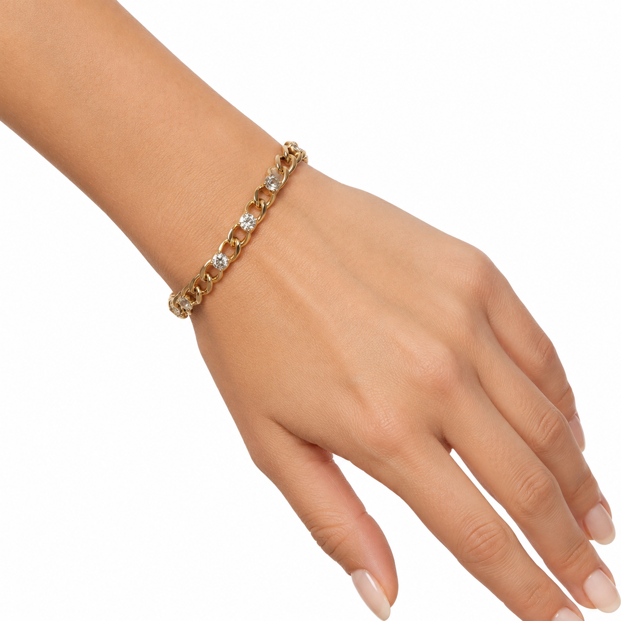 Auskari "Diamond Interlock"