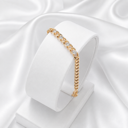 Auskari "Diamond Interlock"