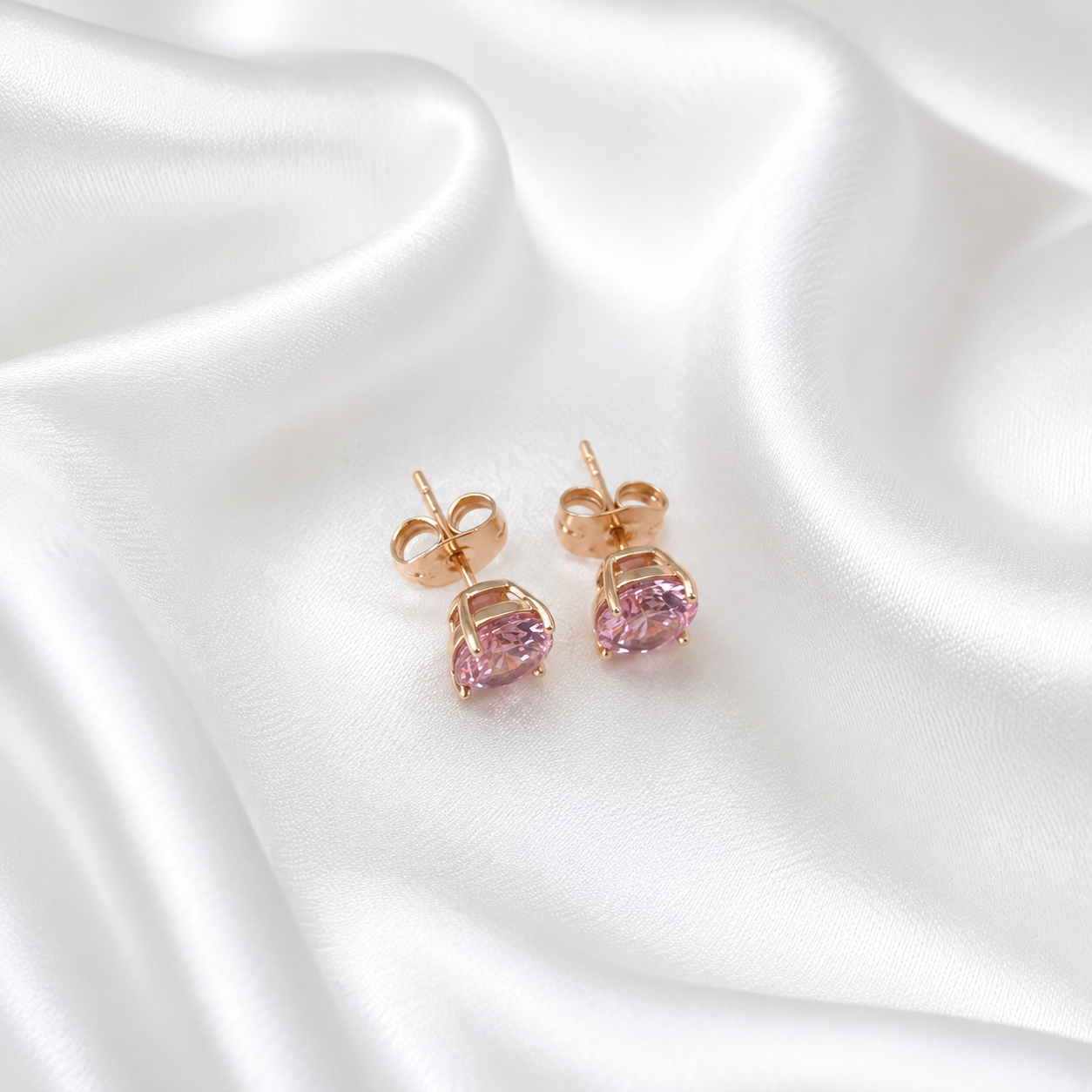Auskari "Blush Crystal"