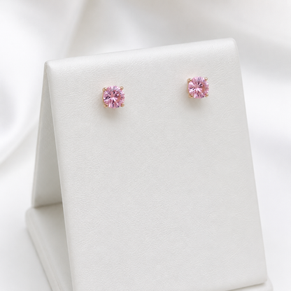 Auskari "Blush Crystal"