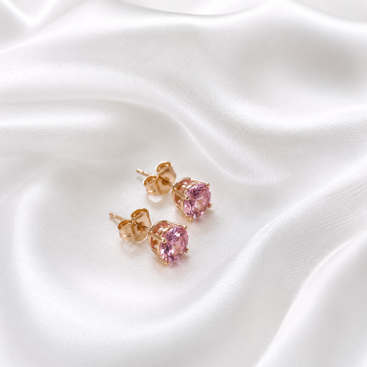 Auskari "Blush Crystal"
