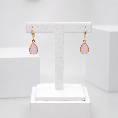 Auskari "Blush Teardrop"