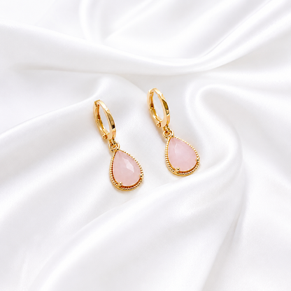 Auskari "Blush Teardrop"