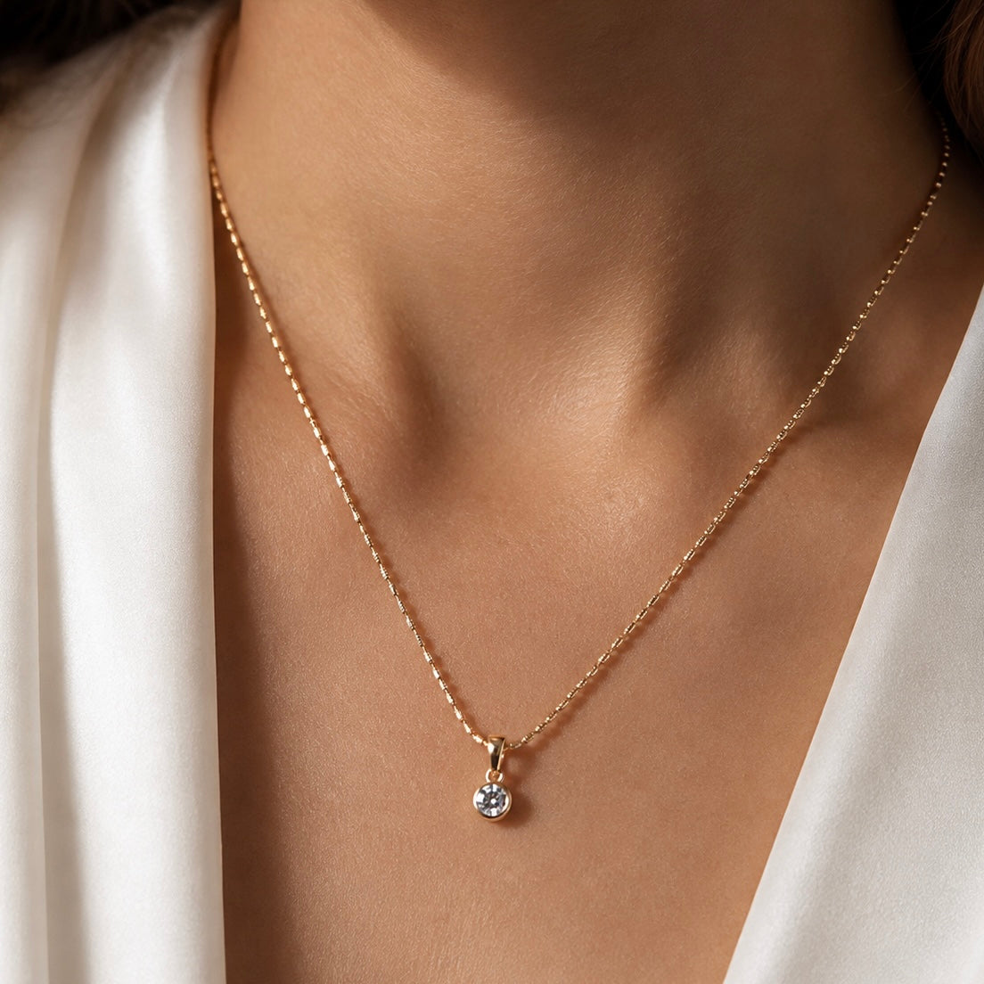 Kaklarota "Minimalist Crystal"