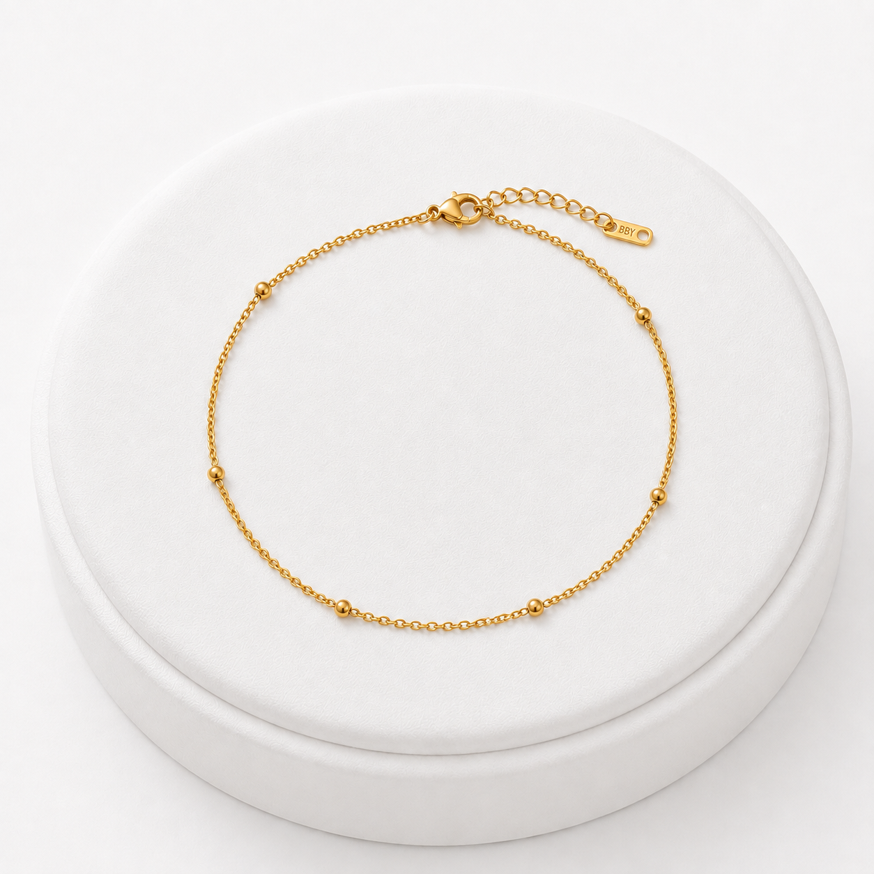 Kājas ķēdīte "Simple Bead"