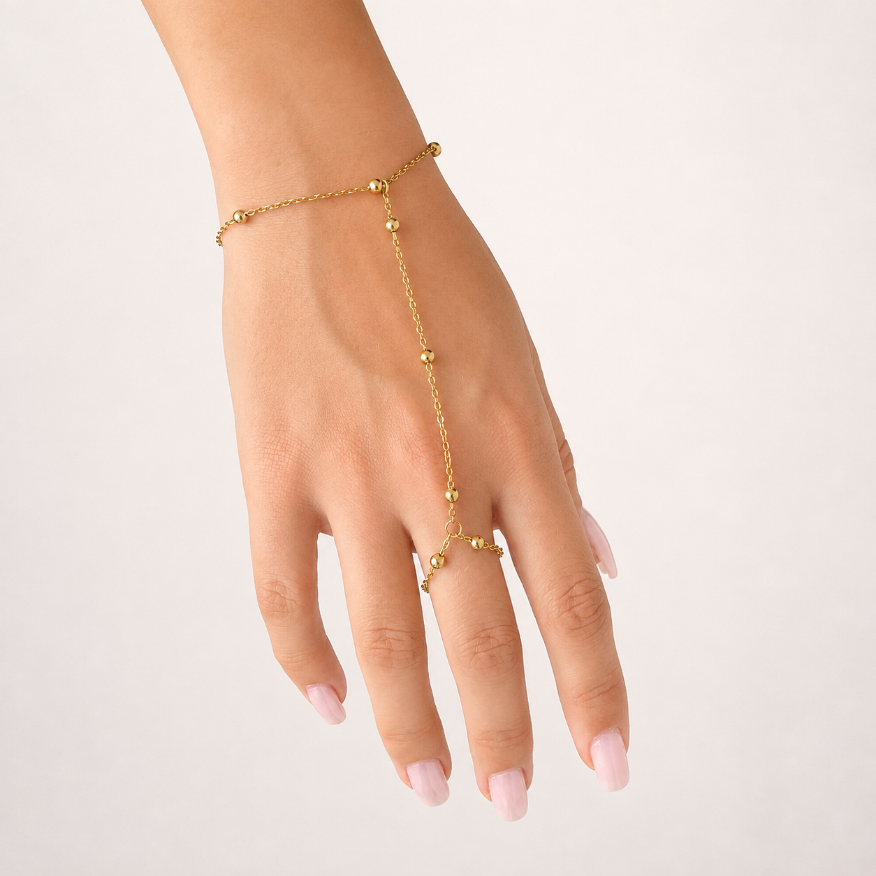Rokassprādze "Delicate Finger Chain"